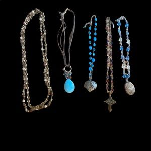 Vintage 80s 90s necklaces